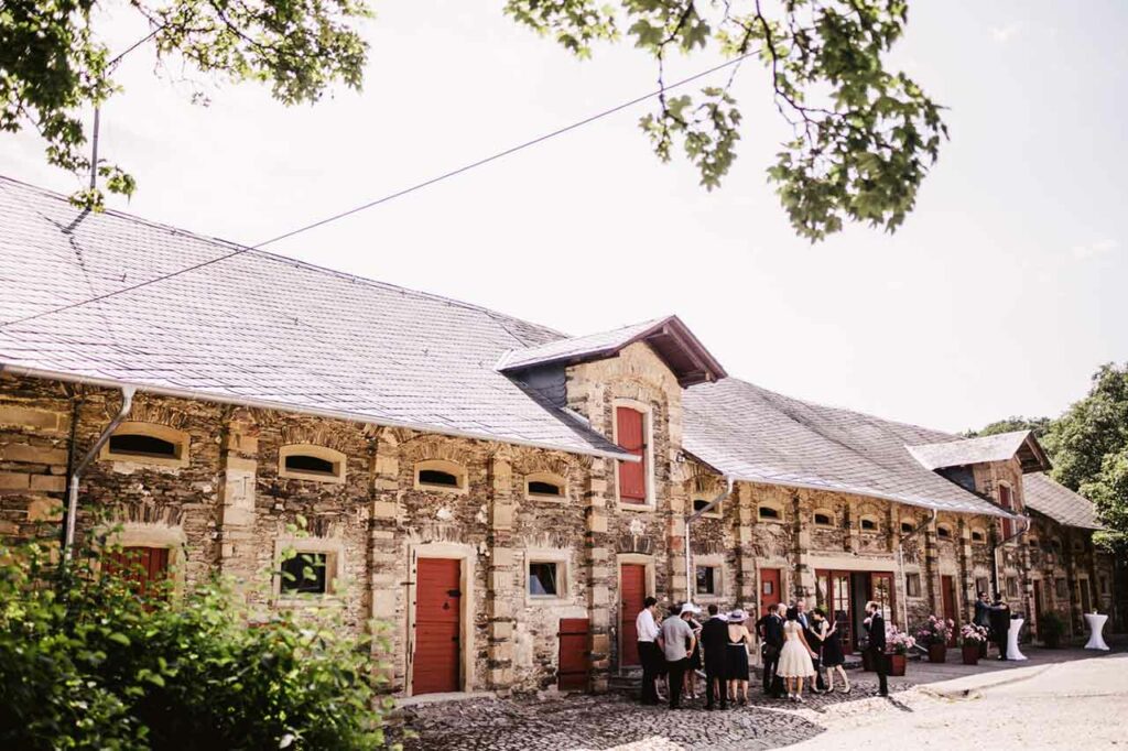 hirsch-in-flammen-schloss-gemuenden-11