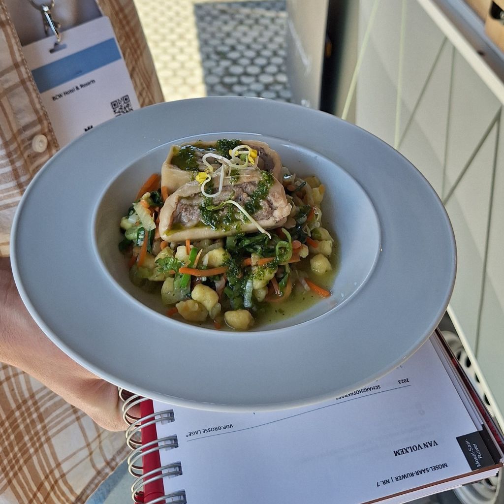 Wildmaultaschen aus dem Foodtruck