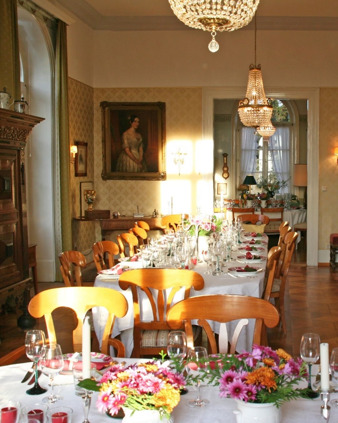 VDP Dreigestirn Dutshaus Dinnertische